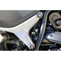 CNC Racing Rear Frame Plug Kit for Ducati Scrambler 1100 CNC Racing Rear Frame Plug Kit for Ducati Scrambler 1100